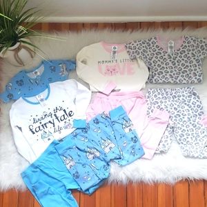 GERBER EUC Girls Pajama Bundle (3T)